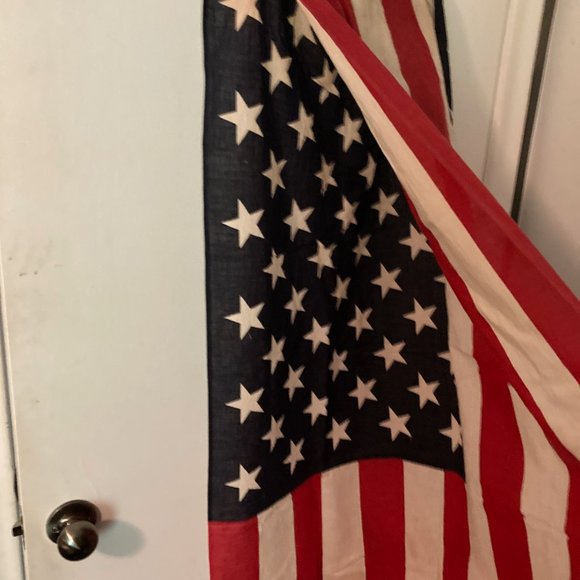 Vintage American flag - Picture 4 of 6